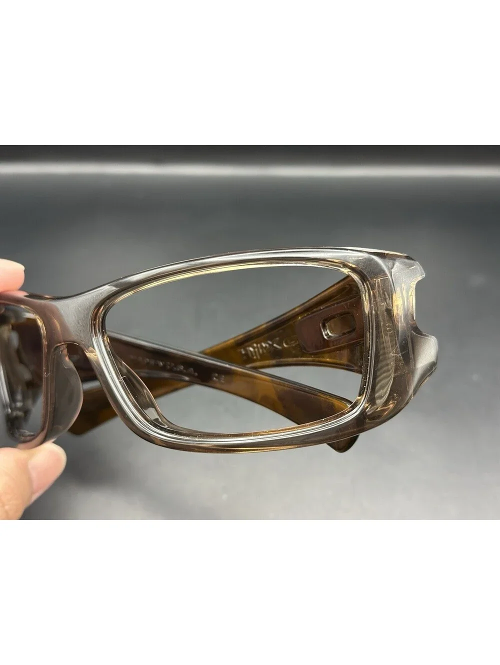 Oakley Hijinx Brown Smoke/Brown Tortoise Frame